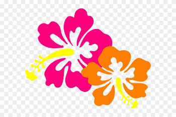 Hawaiian Flowers Clip Art
