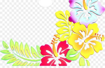 hawaiian hibiscus clip art hibiscus yellow flower
