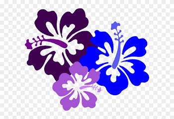 Hawaiian Luau Clip Art - Hawaii Flower