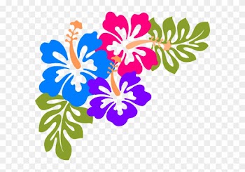 Hawaiian Luau Word Clipart Clipart Kid - Hula In The Coola Day