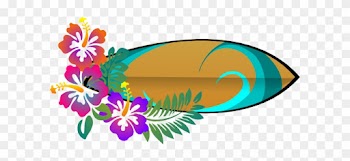 Hawaiian Tiki Clip Art Borders Clipart Panda Free Clipart - Hawaii Png