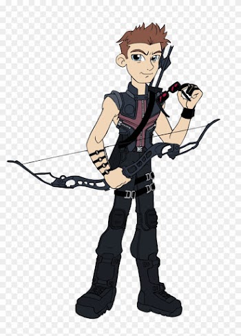 Hawkeye By Edcom02 - Equestria Girls Marvel