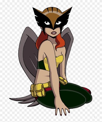 Hawkgirl Waiting By Glee-chan - Hawk Girl Cartoon