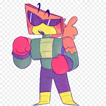 Hawkodile Cartoon Network Illustration Property designer - unikitty flag 