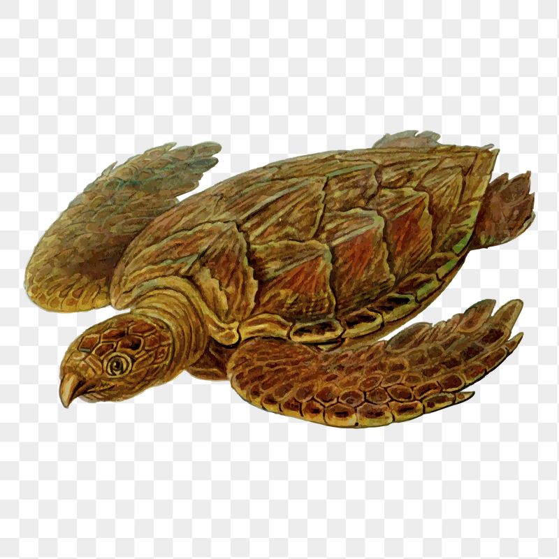 Hawksbill turtle png sticker, transparent | Free PNG - rawpixel