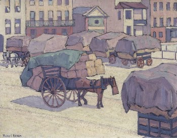 Hay Carts, Cumberland Market | Free Photo - rawpixel