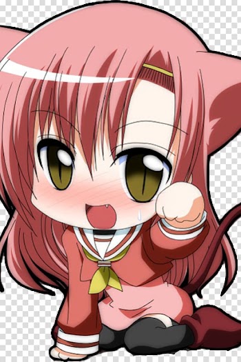 Hayate the Combat Butler Anime Chibi, Anime transparent background PNG clipart