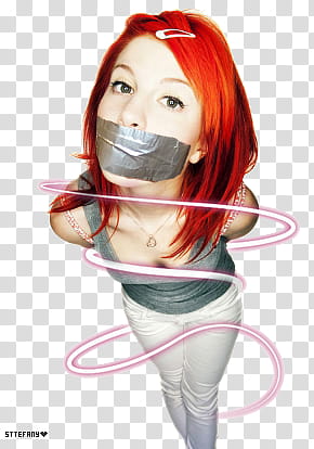 Hayley Williams Light transparent background PNG clipart