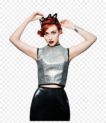 Hayley Williams, Paramore, All We Know Is Falling, Clothing, White PNG