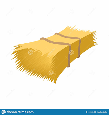 Haystack cartoon icon stock illustration. Illustration of draw ...