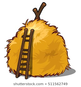 Haystack Cartoon Stock Vectors, Images & Vector Art | Shutterstock