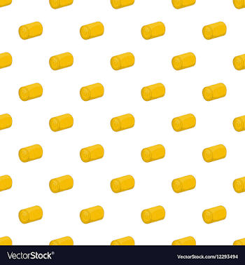 Haystack pattern cartoon style Royalty Free Vector Image