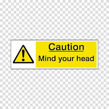 Hazard Safety Warning sign Risk, sales label transparent background PNG clipart