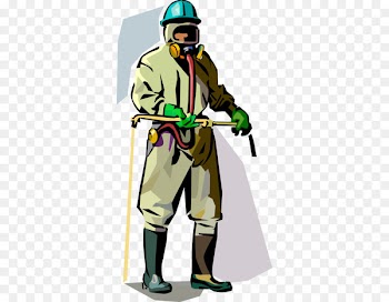 Hazardous Material Suits Dangerous goods Toxicity Substance theory Poison - decontamination illustration 