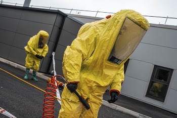 Hazardous materials training. Original public | Free Photo - rawpixel