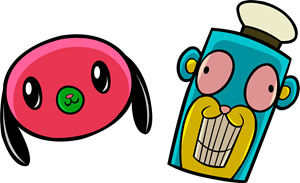 hazel and cha-cha Logo Vector