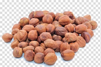 Hazelnut Dried Fruit Organic food Flavor Prune, Pecan transparent background PNG clipart