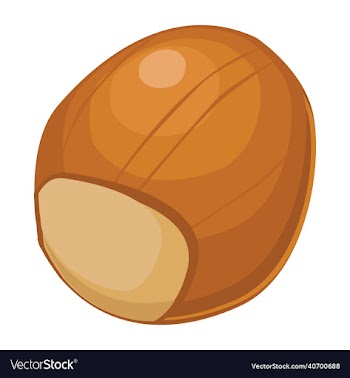 hazelnut sliced fruit