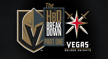 HbD Breakdown: Vegas Golden Knights (Name and Wordmark) | Hockey ...