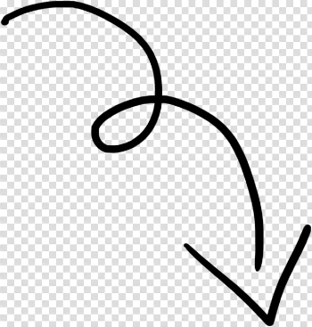 HD Arrow Spiral Down - Cute Arrow Transparent Background , Free ...