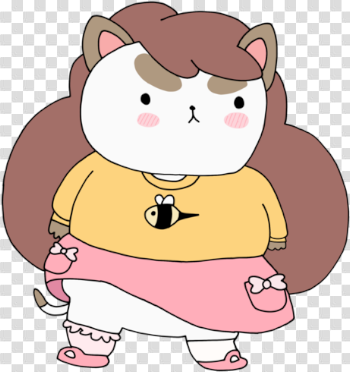 HD Bee And Puppycat Cute Transparent PNG Image Download - Trzcacak
