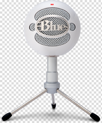 HD Blue Microphones Snowball Ice Microphone, Usb, White - Blue ...