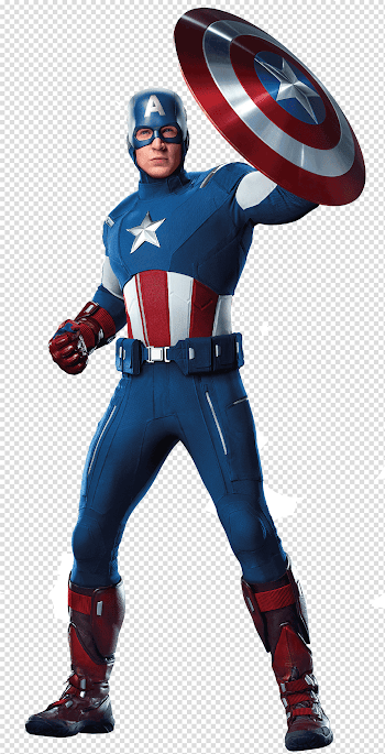 HD Captain America Team Png - Avengers 2012 Captain America ...