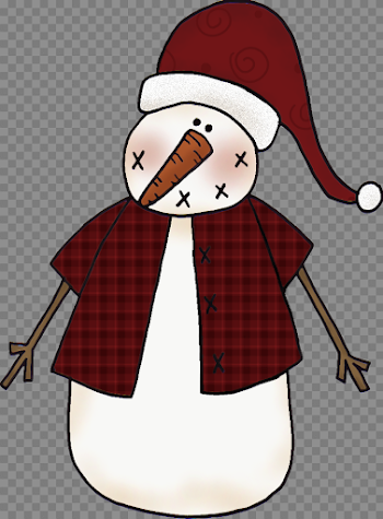 HD Clip Art Country House Clip - Snowman Primitive Clip Art ...