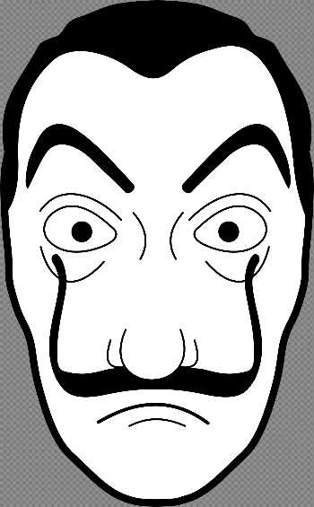 HD Clip Art Library Stock Salvador Dali Big Image Png - Salvador ...