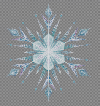 HD Clipart Snowflakes Png Download - Snowflake Transparent , Free ...