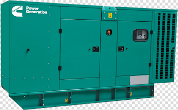 HD Diesel Generator Transparent Png - 200 Kva Cummins Generator ...