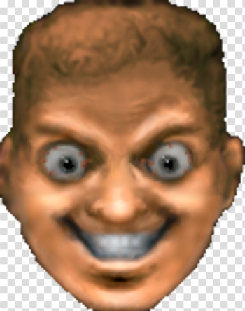 HD Doomguy Face , Png Download - Doomguy Face Transparent ...