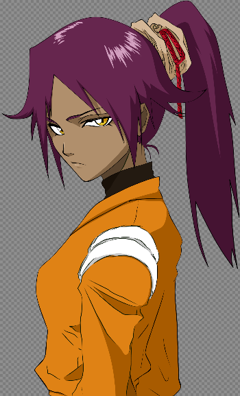 HD Download Png - Bleach Yoruichi Png , Free Unlimited Download ...