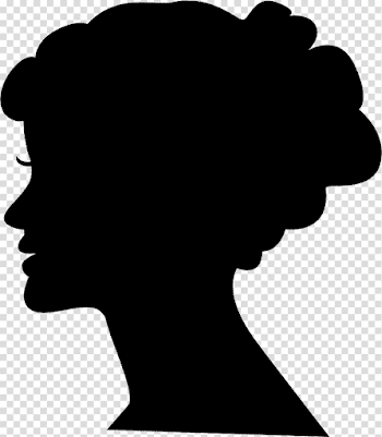 HD Download Png - Silhouette Of A Young Woman , Free Unlimited ...