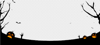 HD Elementor Halloween Footer - Halloween Background Png , Free ...