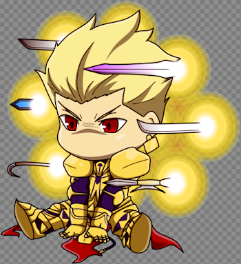 HD Fate Zero Gilgamesh Chibi , Png Download - Gilgamesh Chibi Fate ...