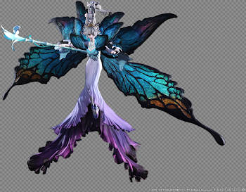 HD Final Fantasy Xiv - Ffxiv Shadowbringers Titania Transparent ...