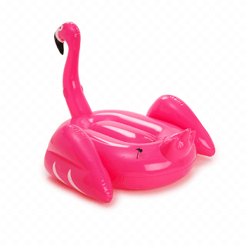 HD Flamingo Pool Float Funboy - Inflatable Flamingo Transparent ...