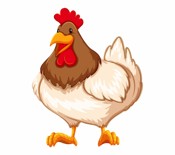 HD Gallina Animada Png - Hen Clipart Png Transparent PNG Image ...