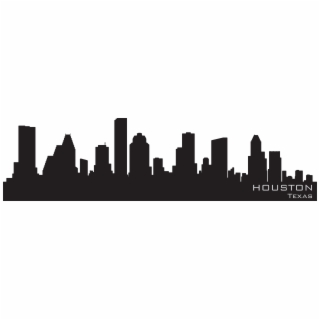 HD Houston Skyline Png - Houston Skyline Transparent Png , Free ...