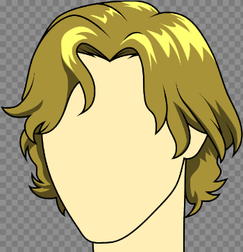 HD How To Draw Anime Boy Hair - Drawing , Free Unlimited Download ...