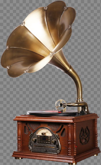 HD Hua With Phonograph Retro European Living Room Solid - Vintage ...