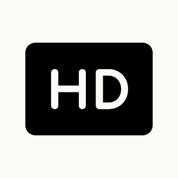 HD icon high definition psd for web UI in… | Free stock illustration | High Resolution graphic