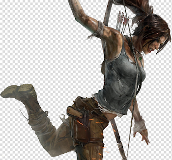 HD Lara Croft Shadow Of The Tomb Raider Png , Png Download - Tomb ...