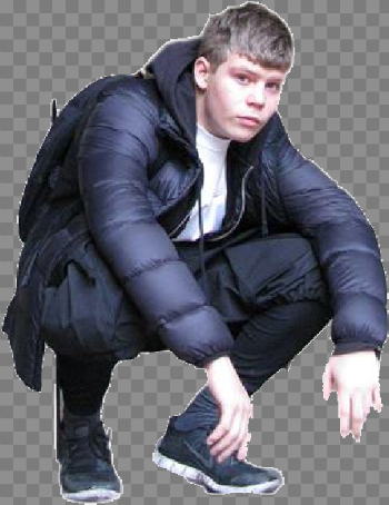 HD Les Trois Http - Yung Lean 2014 Transparent PNG Image Download ...