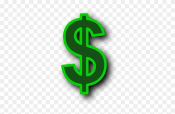 Hd Money Icon Image - Green Dollar Signs Png