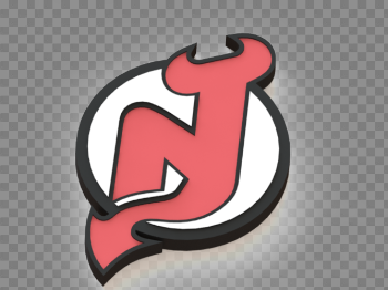 HD New Jersey Devils Logo 3d Print - New Jersey Devil Logo Png ...