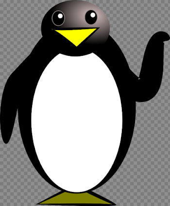 HD Penguin Clipart, Vector Clip Art Online, Royalty Free - Cartoon ...