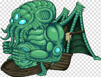HD Pixel Art The Final Boss Alternative Terraria - Terraria ...