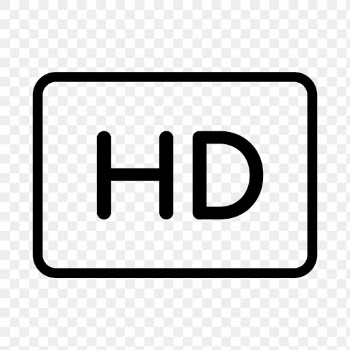 HD png icon high definition for web UI in… | Free stock illustration | High Resolution graphic